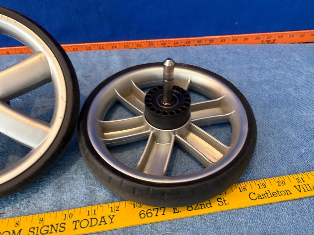 Britax B-Agile Stroller Replacement Rear Wheels