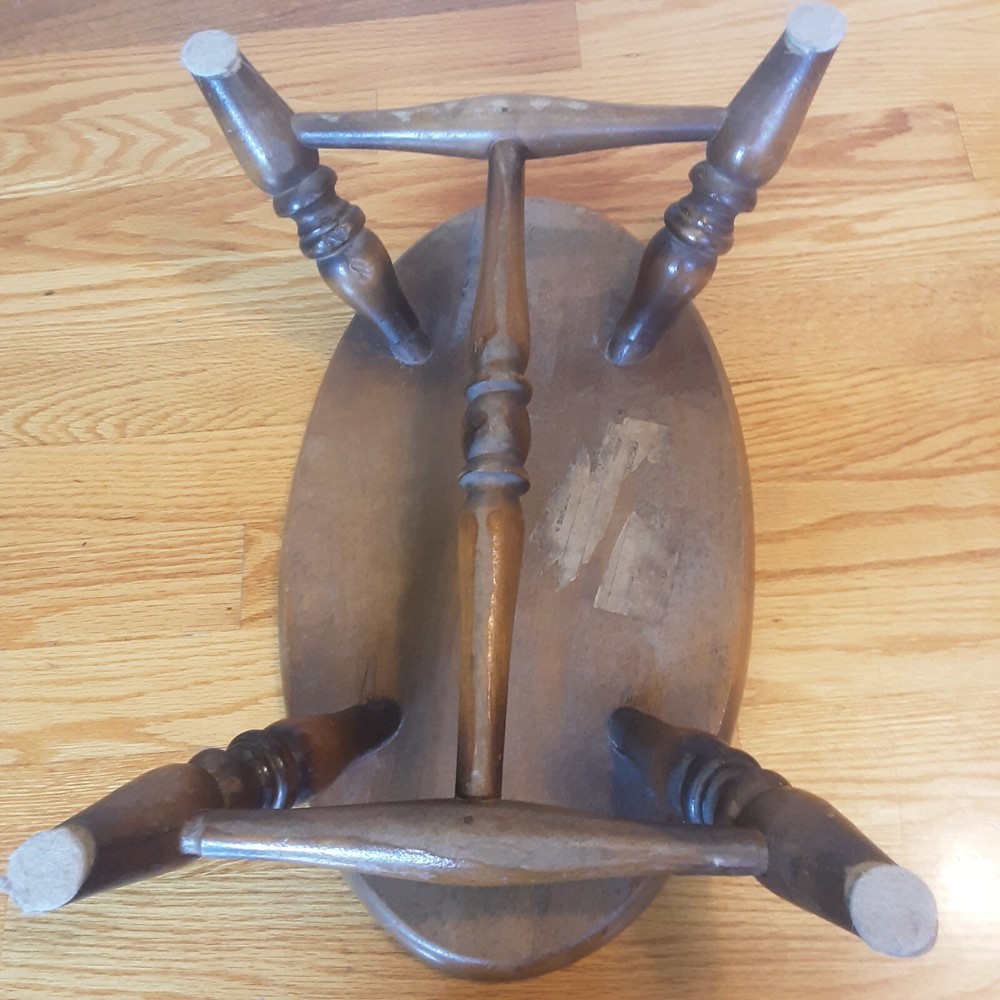 VINTAGE WOODEN FARMHOUSE STEP STOOL
