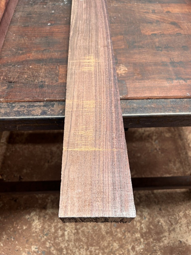 INDIAN ROSEWOOD BLANK 32” X 4" X 2” SAME ITEM