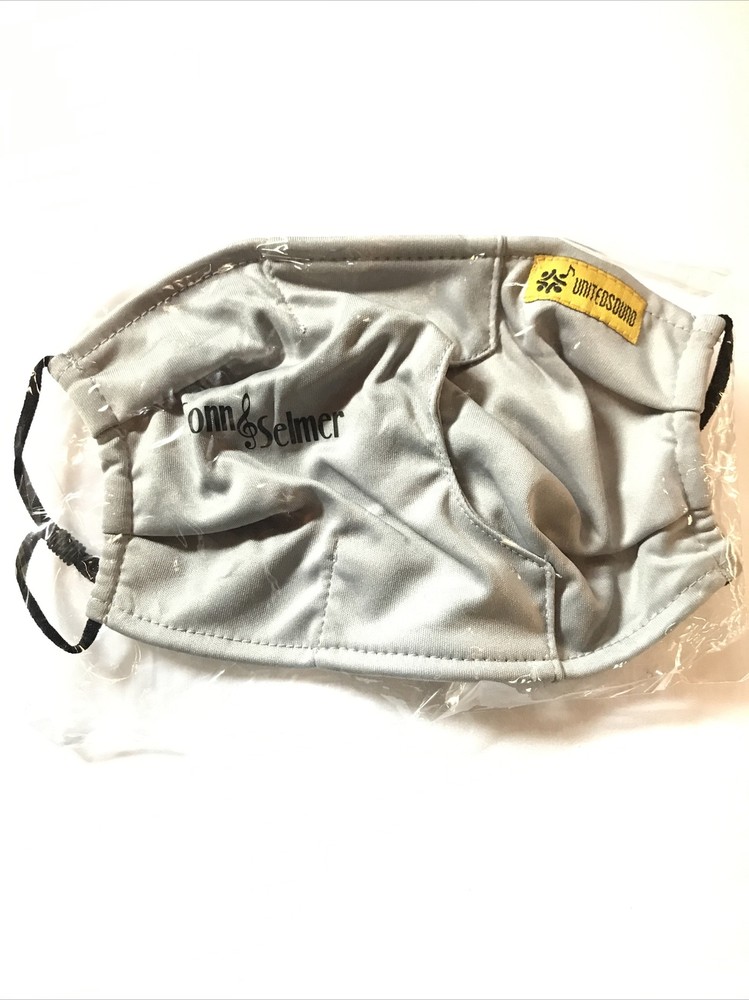 Conn-Selmer Gray Adjustable Face Mask