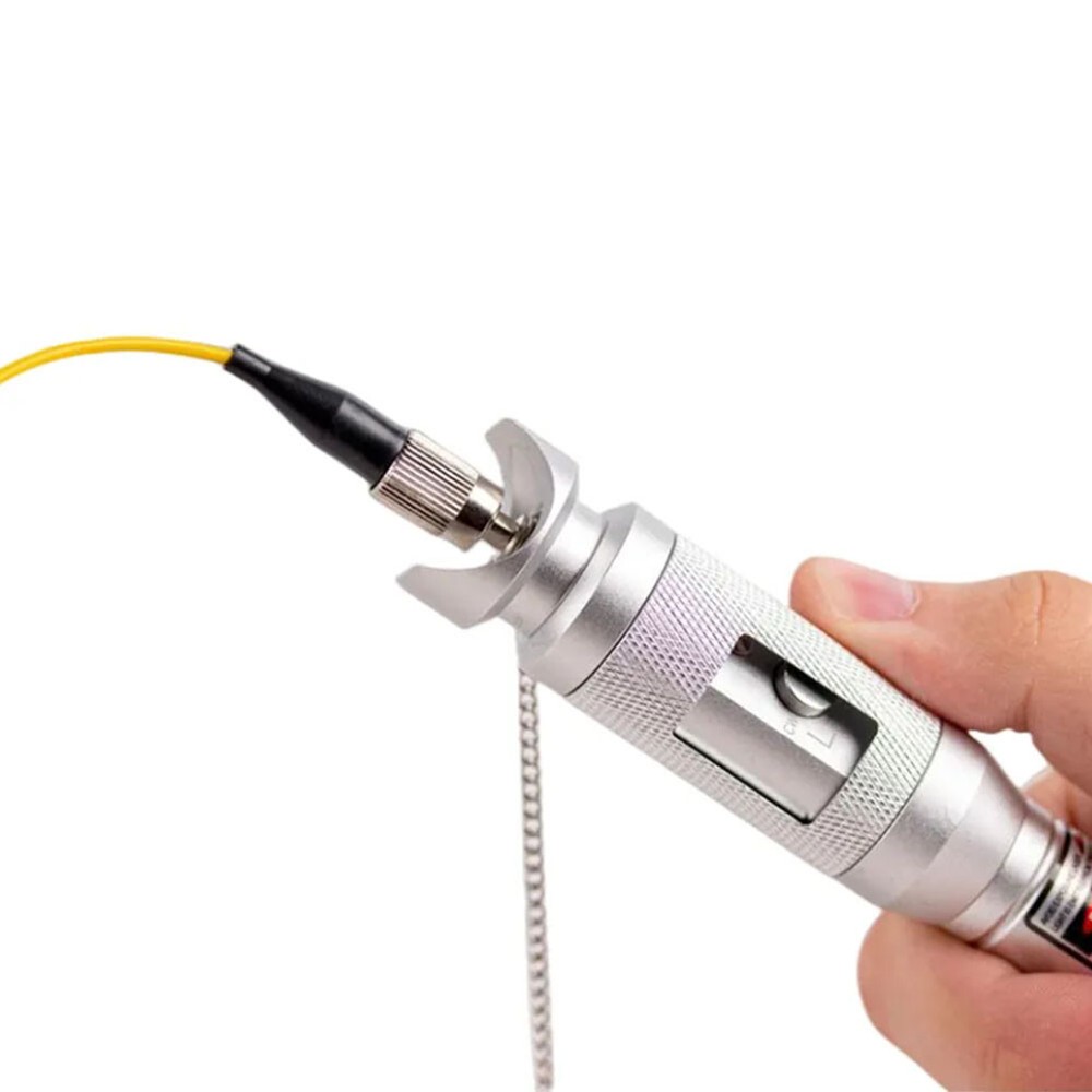 VFL Red Laser Pointer 30km Cable Fault Finder Visual Fault Locator