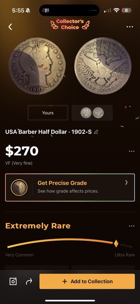 1902-S Barber Half Dollar | Old U.S Silver