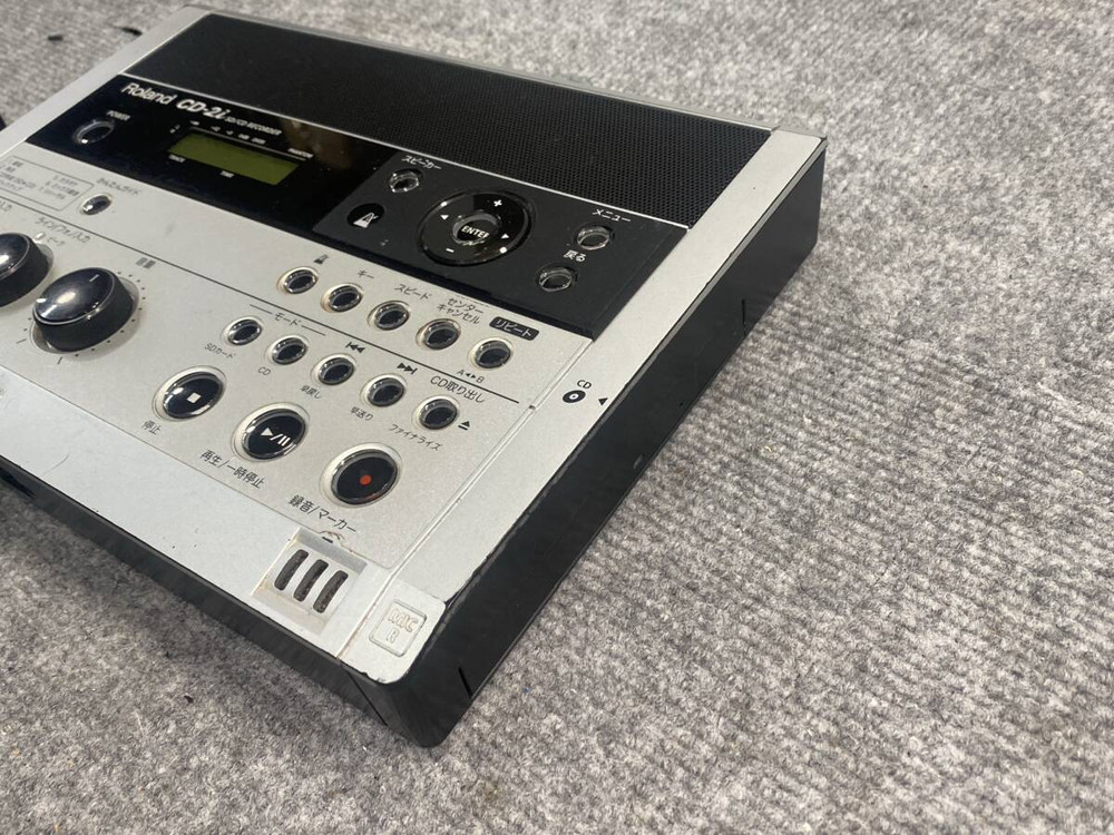 Roland CD-2Ei SD / CD Multitrack recorder Digital Recording Working JP