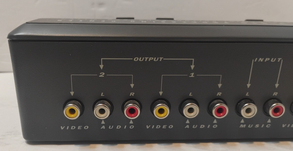 1991 Pro Ed/it 3 Video Processing Center COMPLETE *Tested & Working*