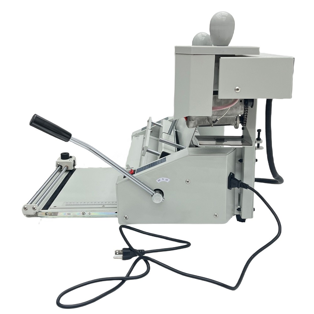 A4 Manual Hot Glue Book Binding Machine 110V Book Binder with Indenting Function
