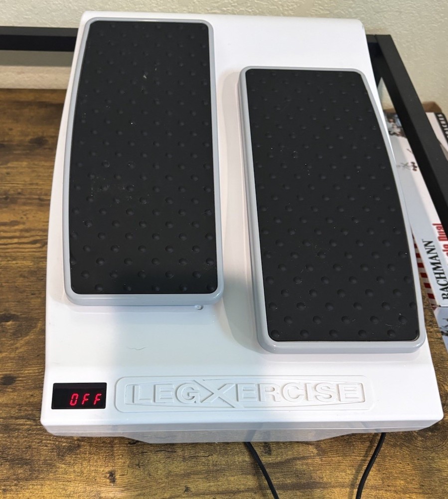 LegXercise Pro LEGX-012 Motorized Leg Machine With Remote & Adapter Tested