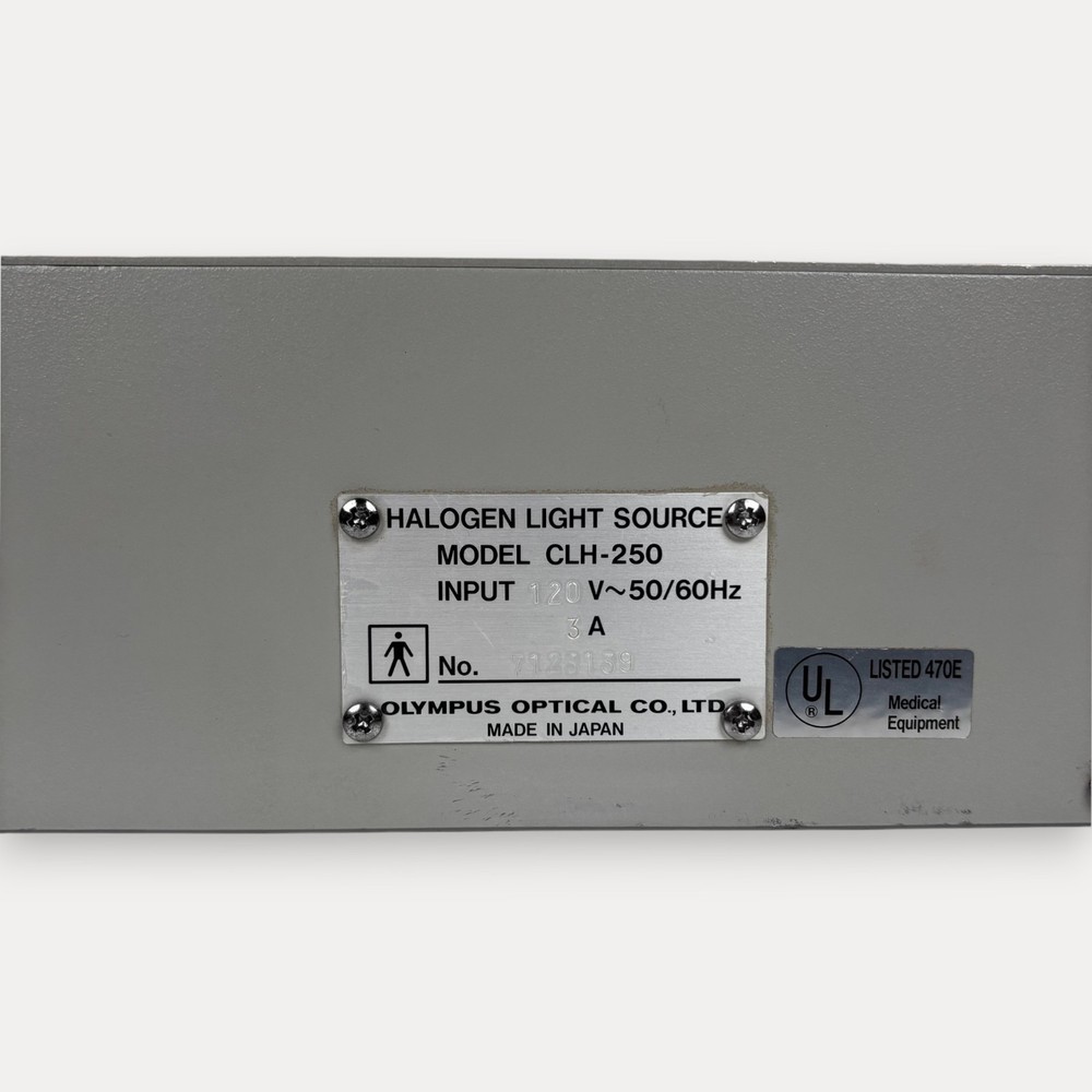 Olympus CLH-250 Halogen Light Source