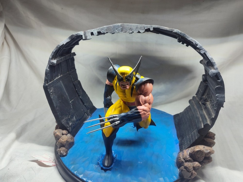 Marvel Dynamic Forces Wolverine Statue Diorama 1/6 Scale Clayburn Moore Ltd 150