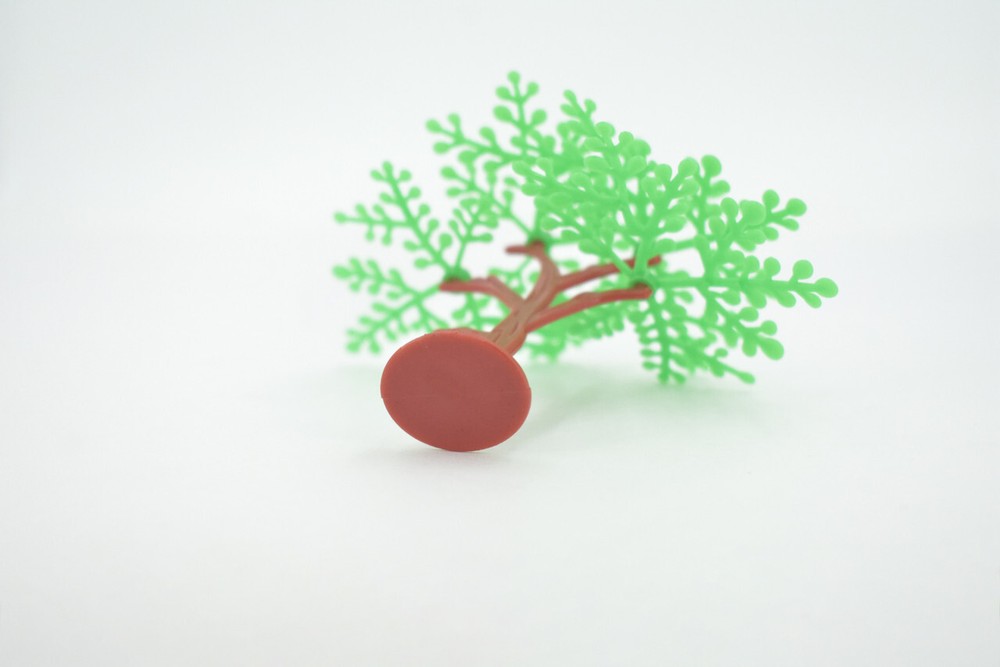 Tree Model 2 Pack, Educational Toy Realistic Model Figurine Replica 4" ABC09B263