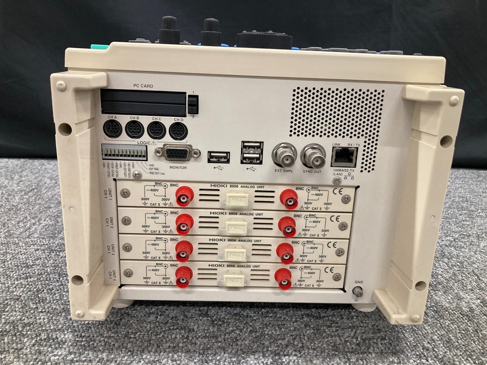 Hioki 8860-50 Memory HiCorder [6692]