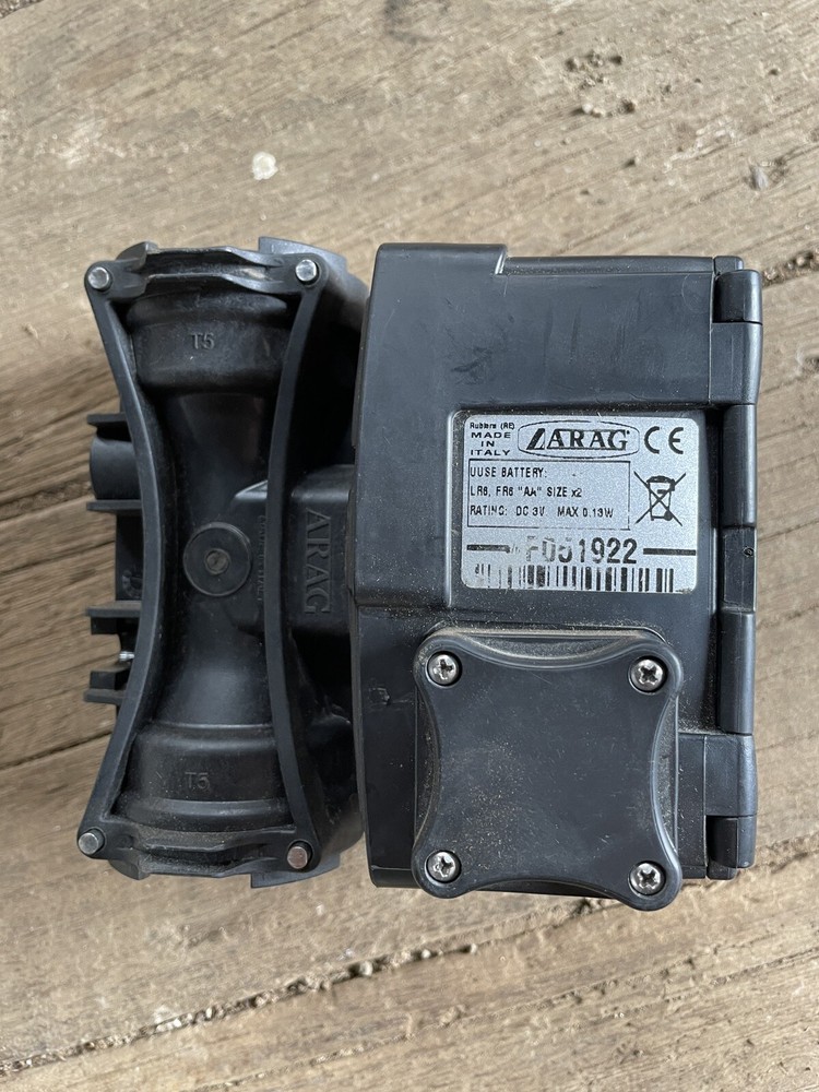 arag digiWOLF flowmeter 10-200L/min