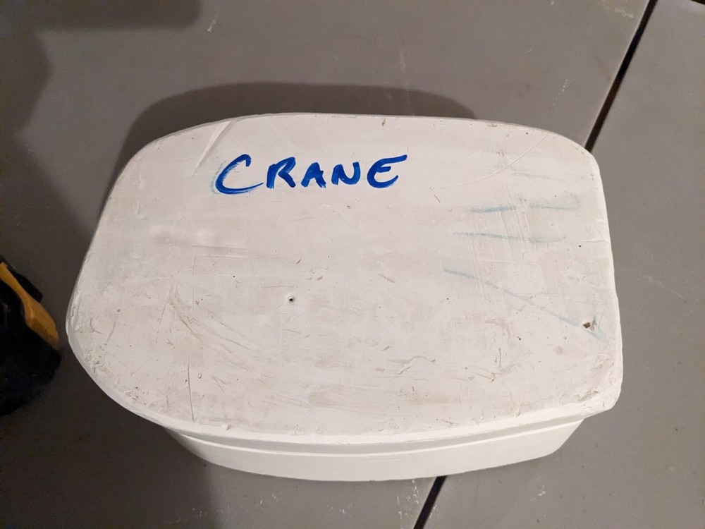 Crane Ceramic Slip Mold