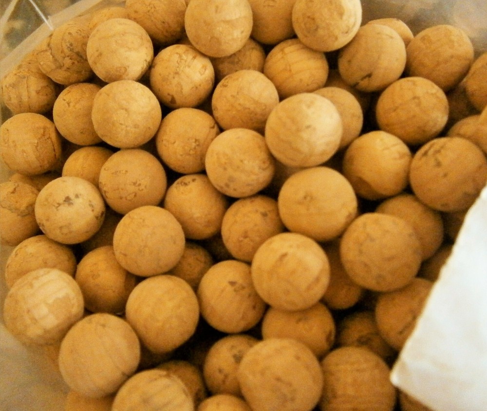 Corks Balls 9mm - 10/50/100/500 units