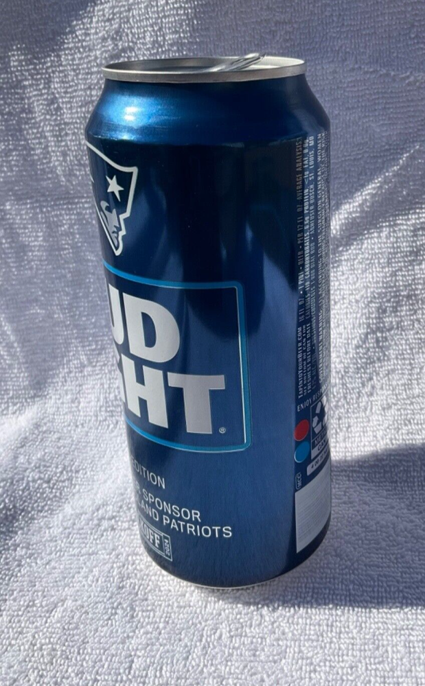 2024 Bud Light Patriots Beer Can