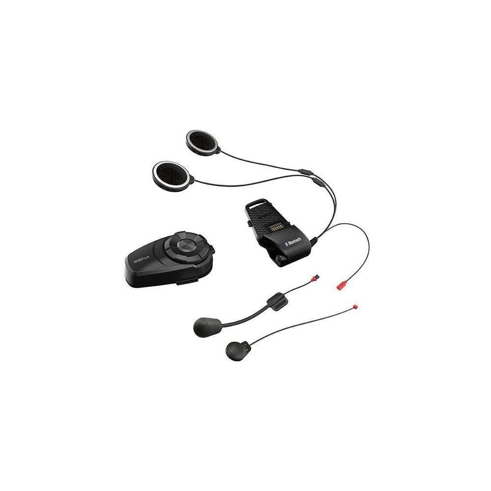SENA 10S Dual Pack Bluetooth 4.1 Headset and Intercom