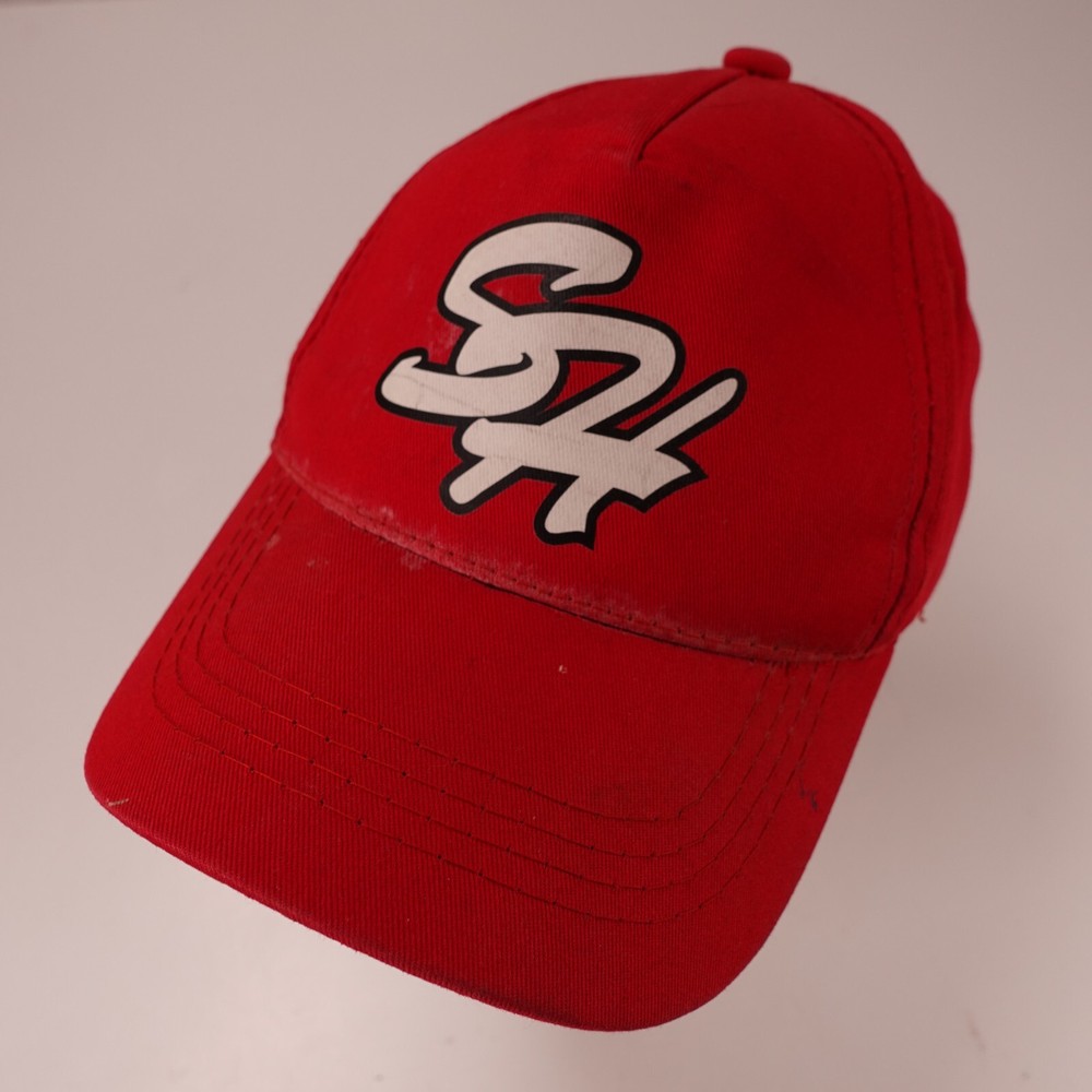 SH Red Baseball Cap Adjustable Style Youth Hat Fit