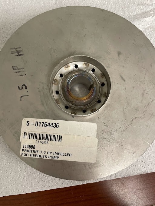 GRANQUARTZ114606 PRISTINE 7.5 HPI MELLER FOR REPRESS PUMP