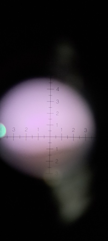 Northrup Grumman Ranging Reticle Binoculars