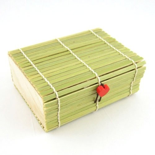 Bamboo Matchstick Decorative Box