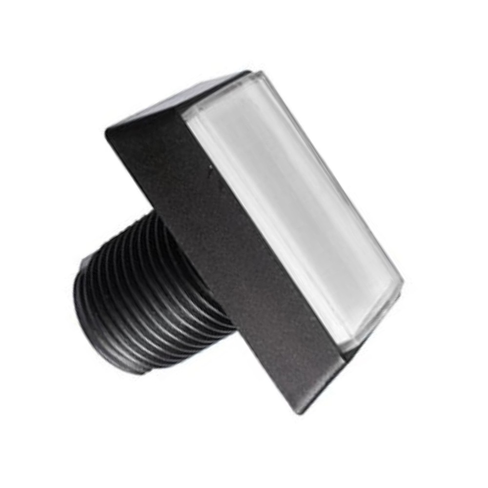 30*50mm Arcade Square Rectangle Buttons LED Push Illumilated W/ Microswitch p