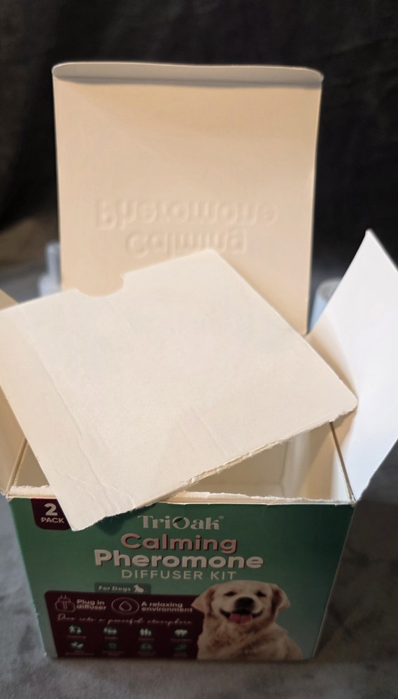 TriOak Dog Calming Pheromone Diffuser
