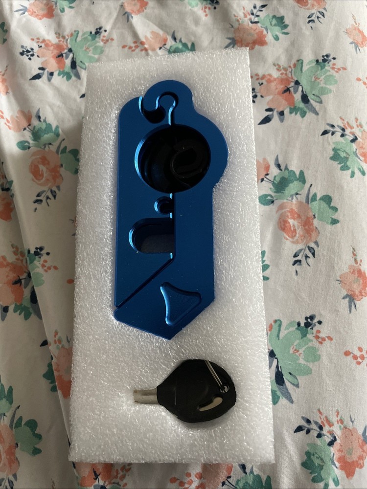 Motorcycle Handlebar Lock
