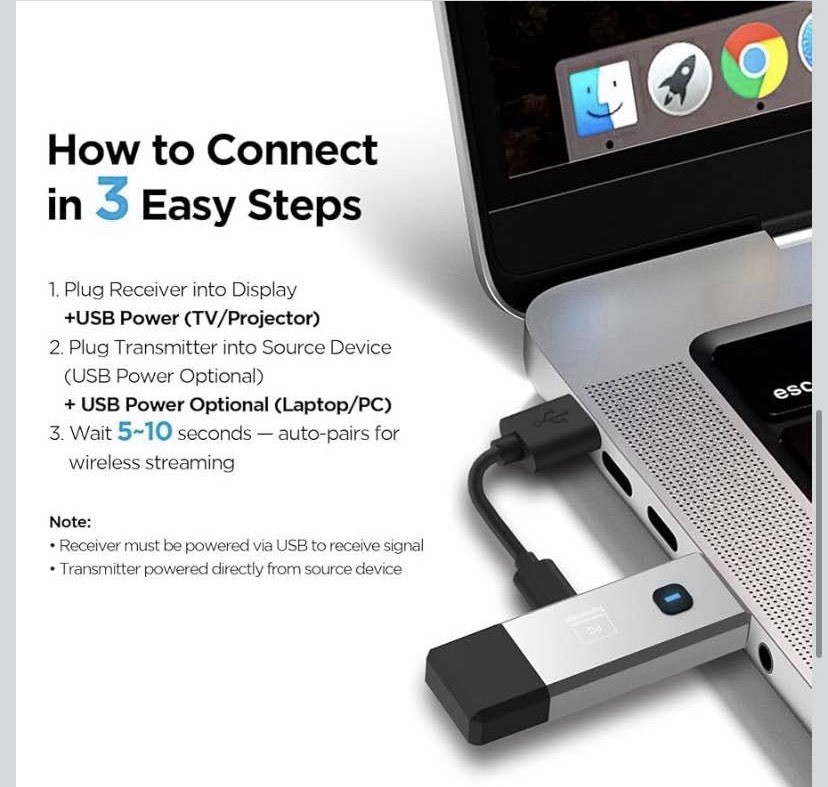 Wireless HDMI Adapter