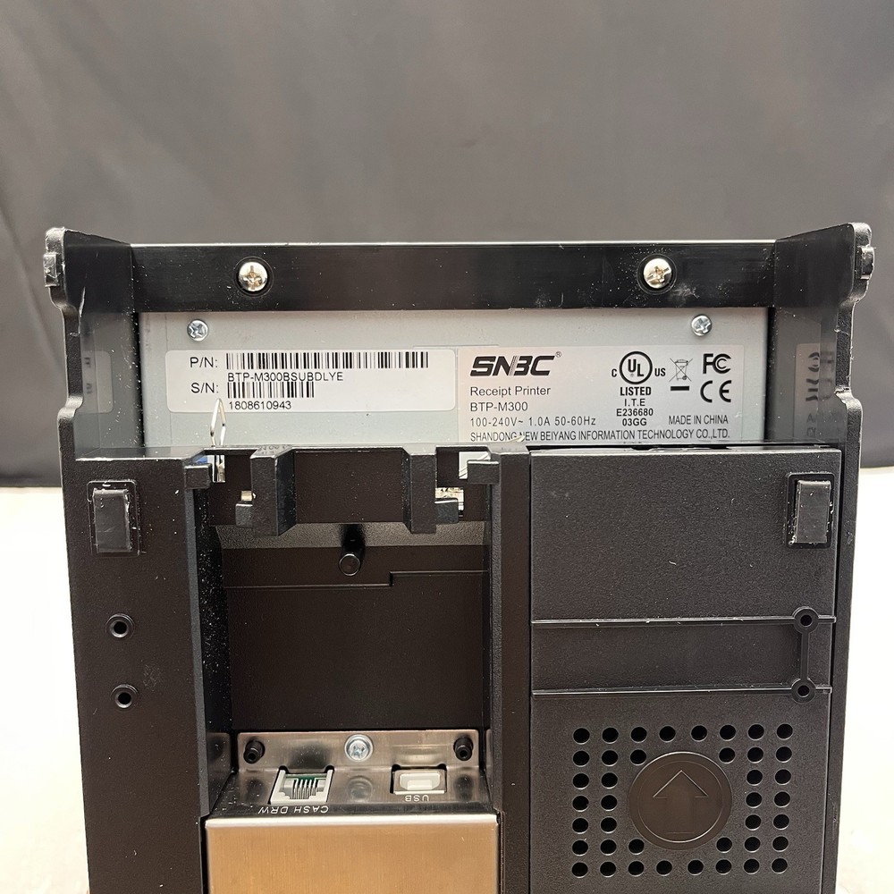 SNBC BTP-M300 POS Thermal Receipt Printer USB Parallel K2