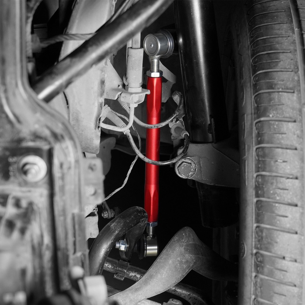 Adjustable Front Sway Bar End Link Kit For BMW E90/E91/E92/E93 325i 328i 335i