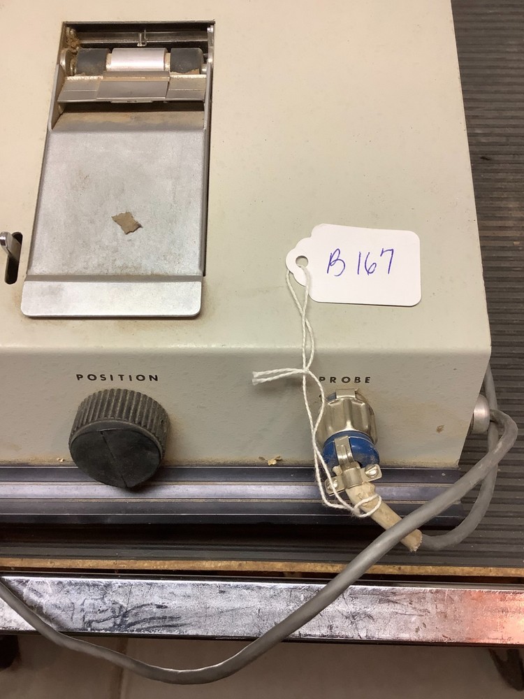 BTC Berkeley Tonometer Co. Mackay-Marg Model 204 Electronic Tonometer