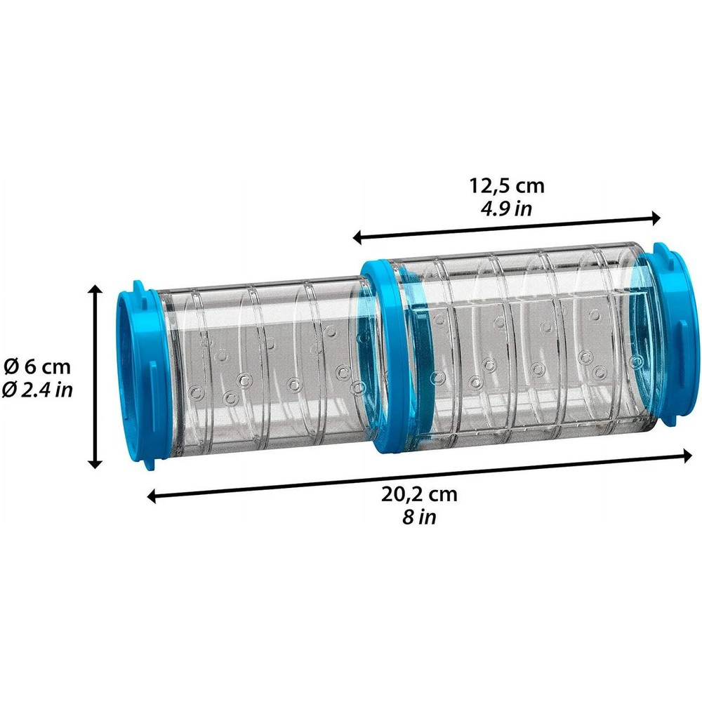 Hamster Tube Accessories Telescopic Ferplast