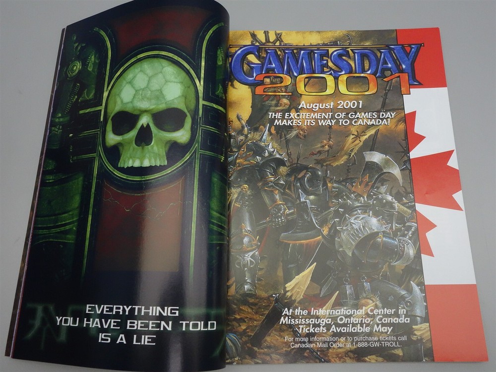 White Dwarf: Issue 256 (Games Workshop)