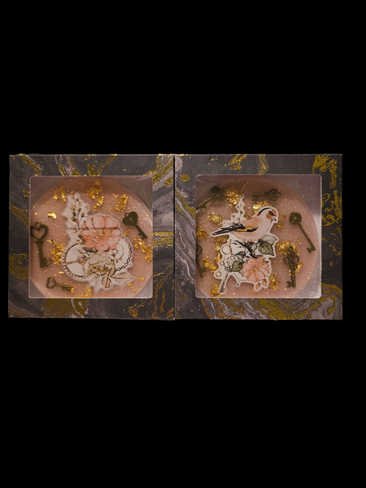 Shedustrial Coaster Set