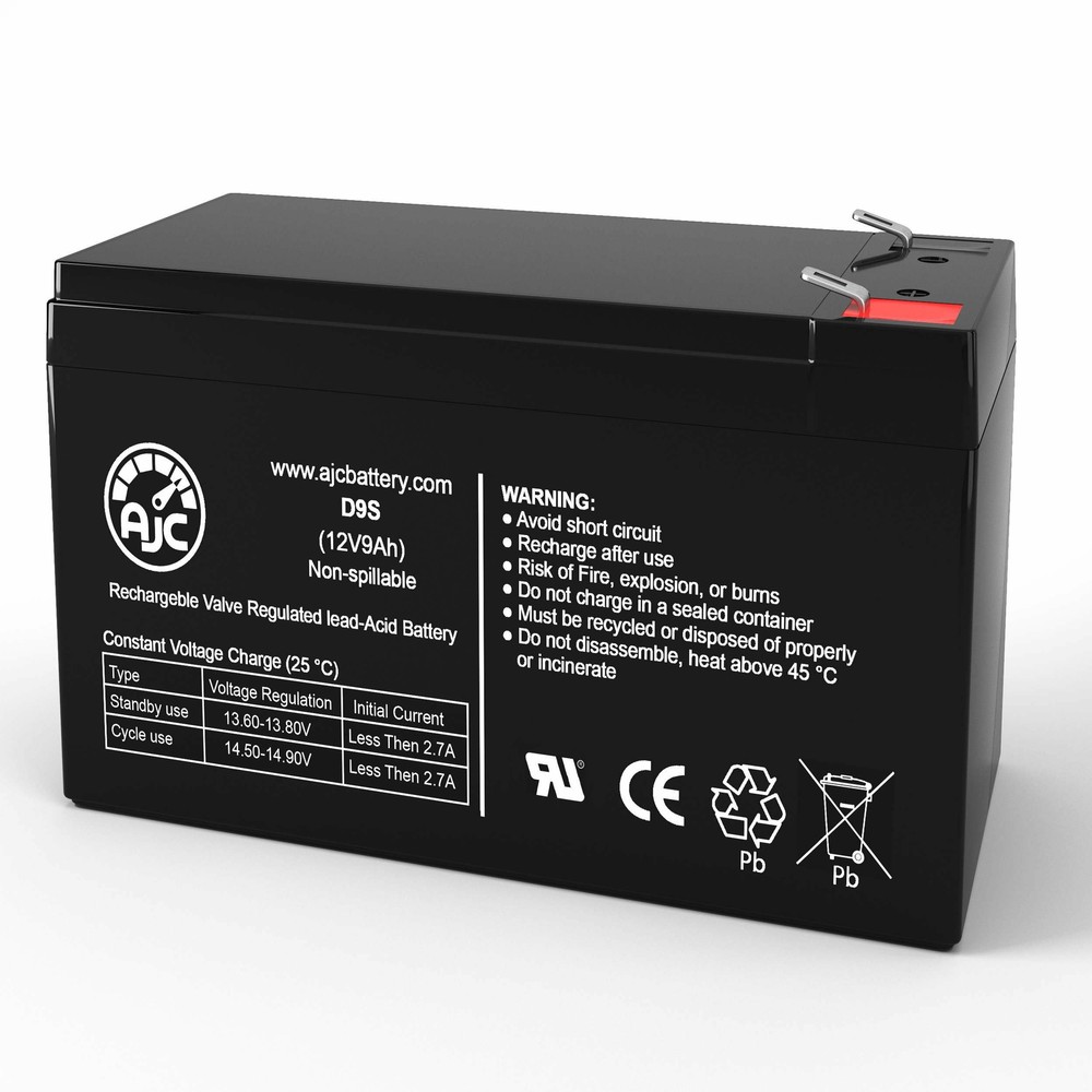Ritar RT1290 12V 9Ah UPS Replacement Battery