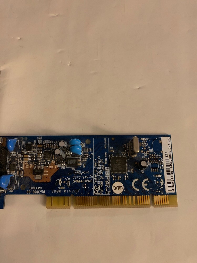 Conexant internal modem RD01-D850 (RD01D850) 56 Mbps