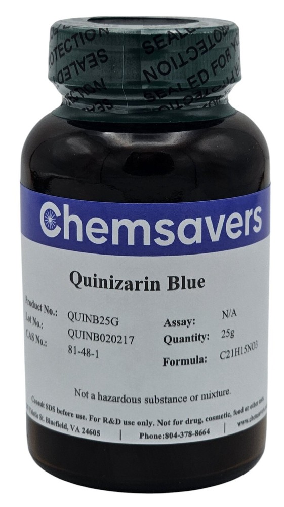 Quinizarin Blue, 25g