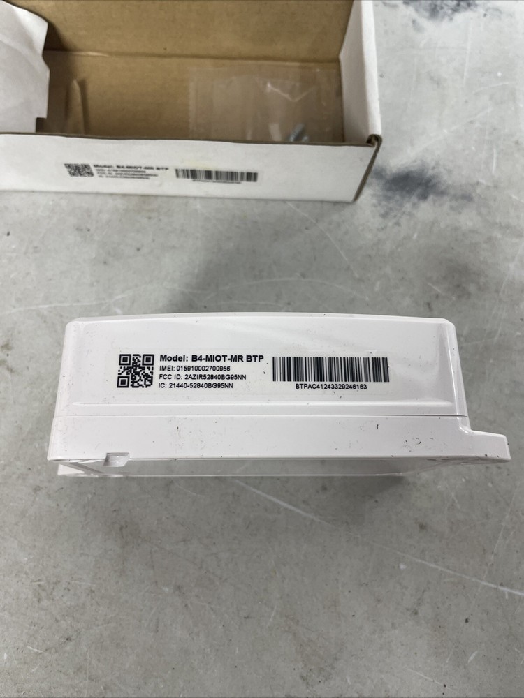 Mobile IoT Asset Tracking IoT Gateway Sensor System B4 MIOT MR BTP