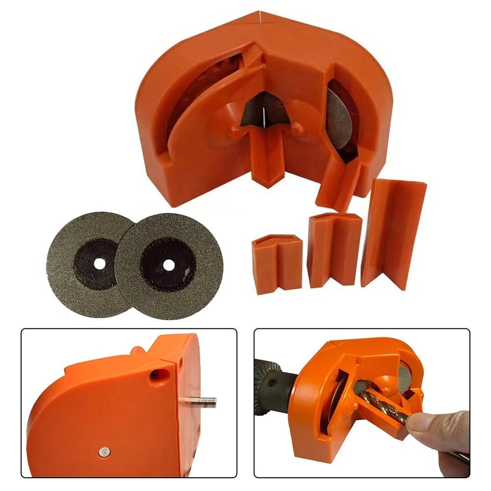 Multi Functional Drill Bit Grinding Sharpener with Quick Sharpening Speed