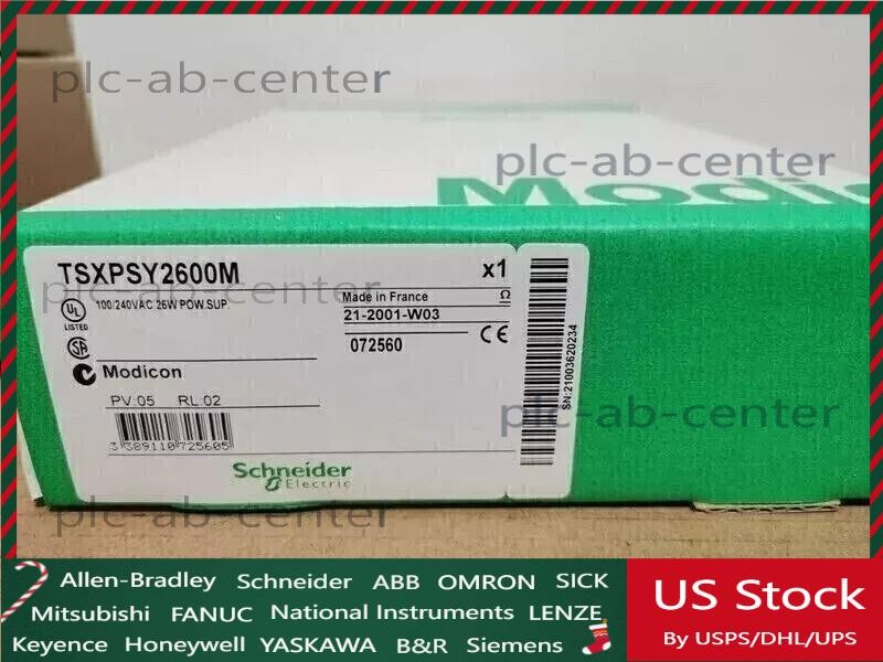 1PCS New in Box Schneider TSX PSY2600M Fast Ship TSXPSY2600M