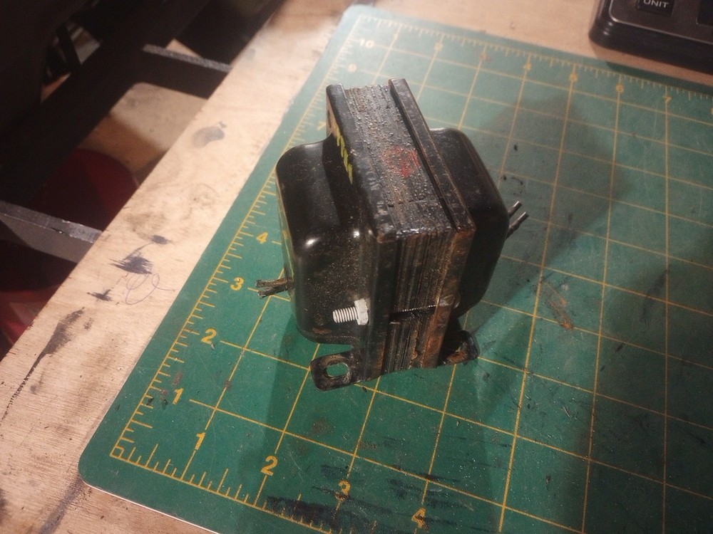 Small 28 Volts Transformer