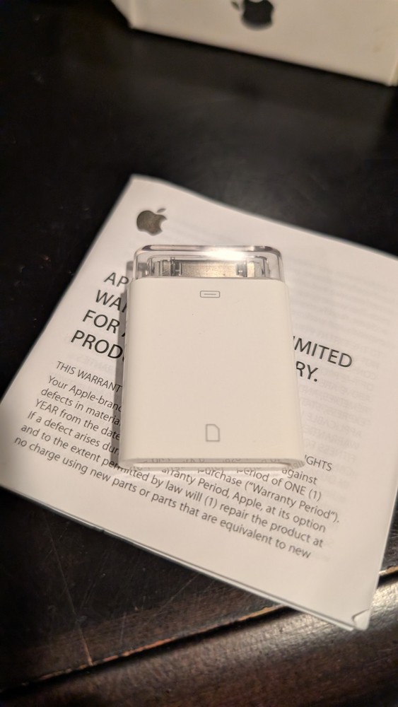 Apple iPad Camera Connection Kit