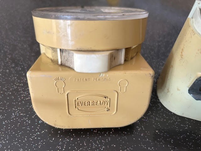 Everready Retro 70s Cycle Lamp