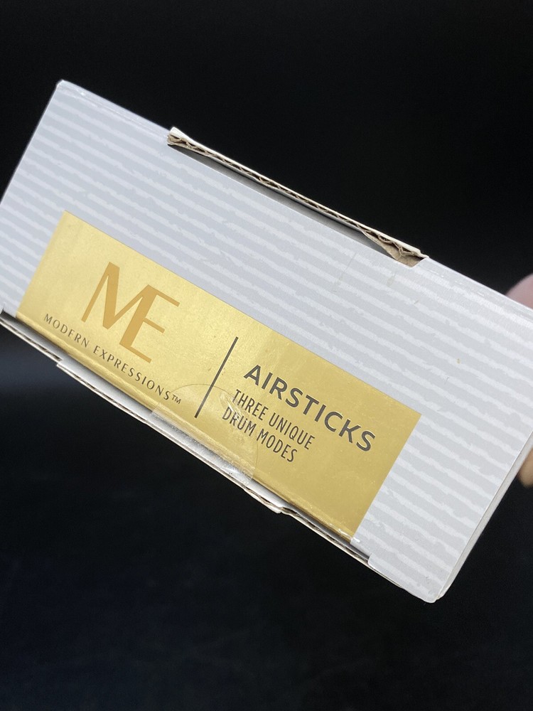 Modern Expressions Airsticks Three Unique Drum Modes NEW