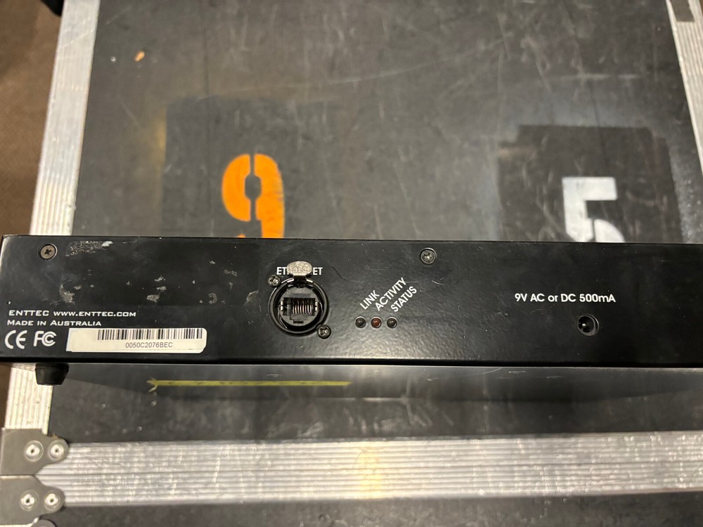 ENTTEC 70032 Playback Wing for PC Based Lighting Control