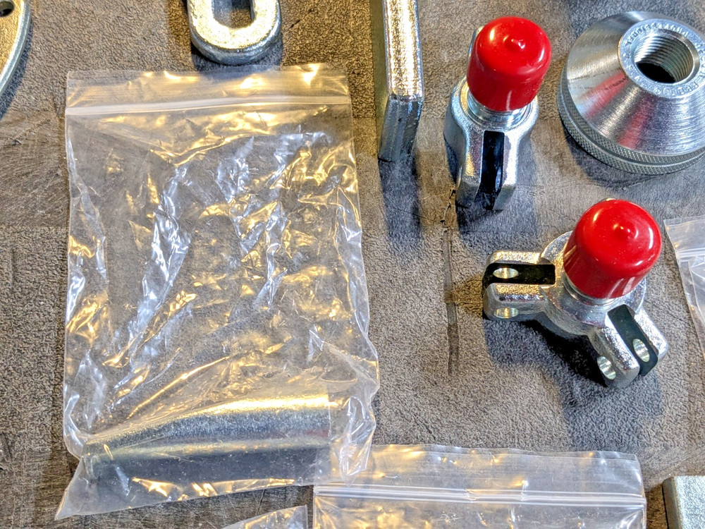 Proto-Ease Master Puller Set J4235A INCOMPLETE