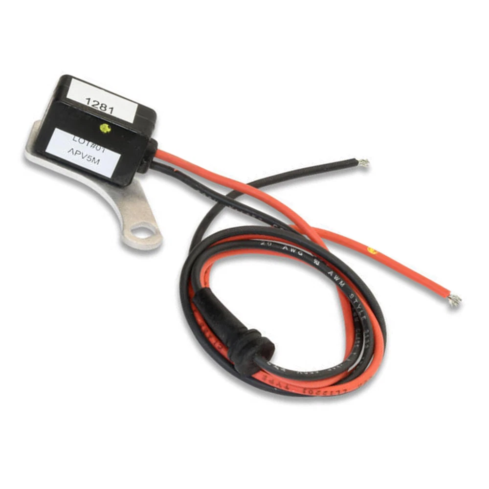 Pertronix Electronic Conversion Kit 1281; Ignitor for 57-74 Ford V8 Motorcraft