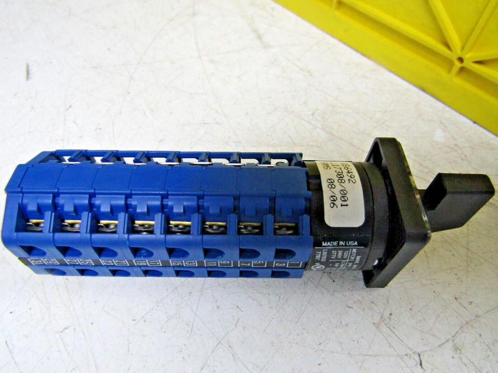 🔥NEW KRAUS & NAIMER CA4 ROTARY SWITCH 8 POSITION