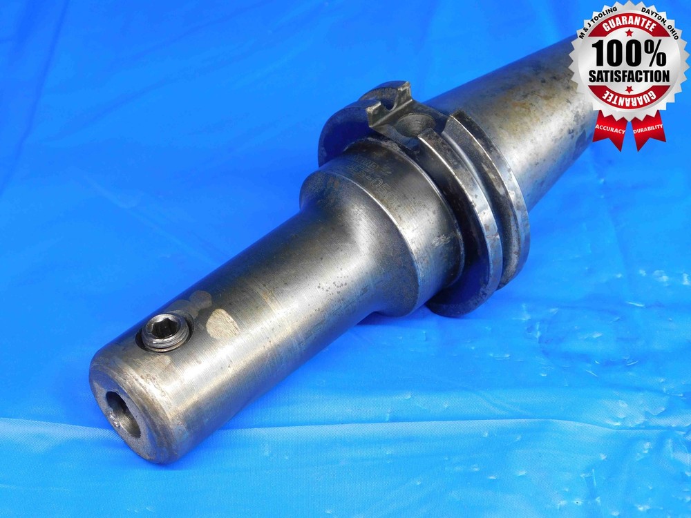 CAT40 COMMAND 1/2 I.D. SOLID END MILL TOOL HOLDER .5 4.3 PROJECTION C4E5-050