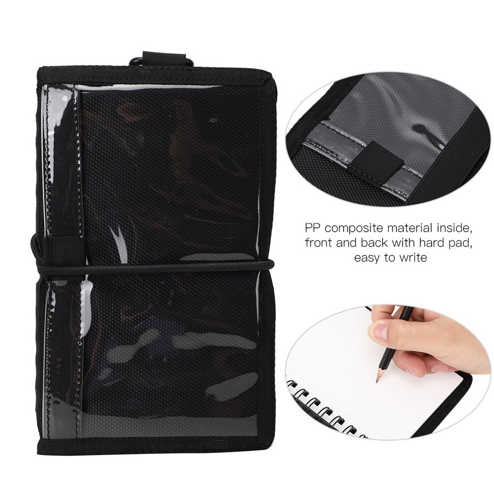 (black)Submersible Underwater Writing Pad Diving Notebook Note Pad PA FF