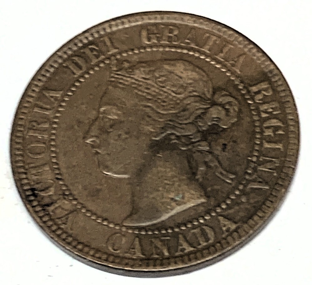 # C5581 CANADA COIN, LARGE CENT 1901
